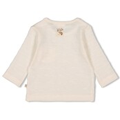 Feetje jongens Longsleeve Offwhite  - Chameleon