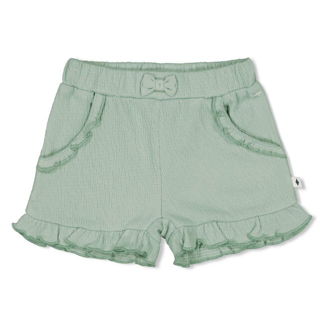 Feetje meisjes Short Mint  - Pretty Paisley