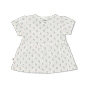 Feetje meisjes T-shirt AOP Offwhite  - Pretty Paisley