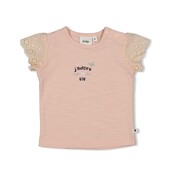 Feetje meisjes T-shirt Roze  - Pretty Paisley