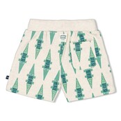 Feetje jongens Short AOP Offwhite melange  - Later Gator