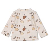 Feetje meisjes Longsleeve AOP Offwhite  - Cutie Fruity