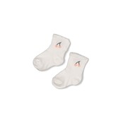 Feetje meisjes Sok Offwhite  - Cutie Fruity