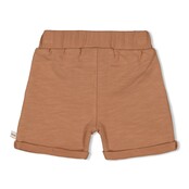 Feetje jongens Short Bruin  - Let's Sail