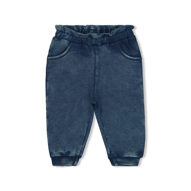 Feetje meisjes Broek ruches Indigo  - Summer Denims