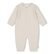 Feetje unisex Pak rib Offwhite melange  - Little Duck