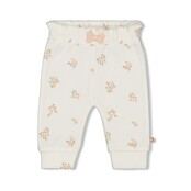 Feetje meisjes Broek AOP Offwhite  - Bloom With Love