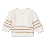 Feetje jongens Sweater gebreid Offwhite  - Cool Family