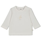 Feetje unisex Longsleeve Offwhite  - Little Duck