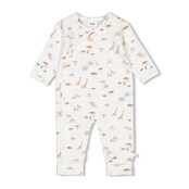 Feetje unisex Pak omslagvoet AOP Offwhite  - Welcome Wild One