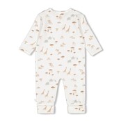 Feetje unisex Pak omslagvoet AOP Offwhite  - Welcome Wild One