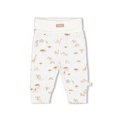 Feetje unisex Broek AOP Offwhite  - Welcome Wild One