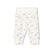 Feetje unisex Broek AOP Offwhite  - Welcome Wild One