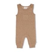 Feetje unisex Tuinbroek Hazelnoot  - Welcome Wild One