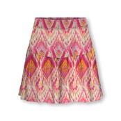 ONLY meisjes korte broek SCARLETT Raspberry Rose 418 Diamond Ikat Regular Fit