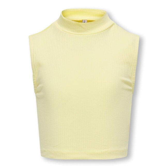 ONLY meisjes T-shirt LINEA Yellow Pear Regular Fit