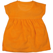 BESS meisjes jurk Towelling Orange Paradise