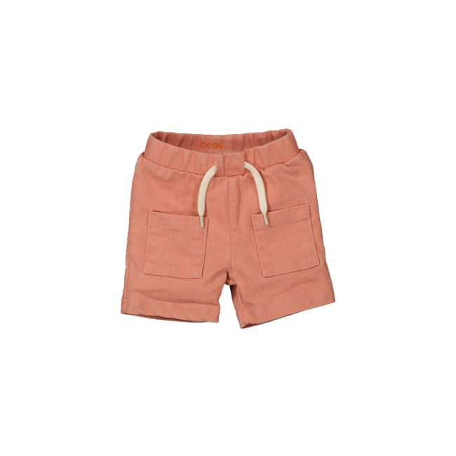 BESS meisjes korte broek Denim Strawberry Pink