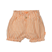 BESS meisjes korte broek Striped Orange Paradise