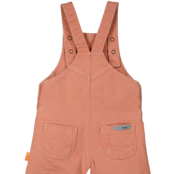 BESS meisjes salopette Denim Palm Strawberry Pink