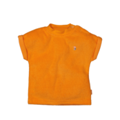 BESS meisjes T-shirt Towelling Orange Paradise