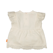 BESS meisjes blouse Embroidery White