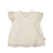 BESS meisjes blouse Embroidery White