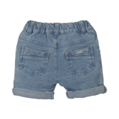 BESS jongens korte broek Jog Denim Light Wash