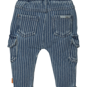 BESS jongens broek Denim Striped Stone Wash