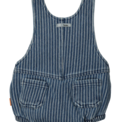 BESS jongens tuinbroek Denim Striped Stone Wash