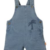 BESS jongens salopette Jog Denim Palm Light Wash