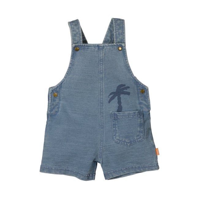 BESS jongens salopette Jog Denim Palm Light Wash