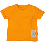 BESS jongens T-shirt Slub Orange Paradise