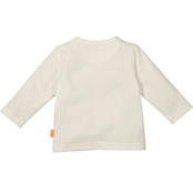 BESS jongens longsleeve Always Fun White