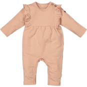 BESS meisjes boxpak Sweat Ruffles Dusty Rose