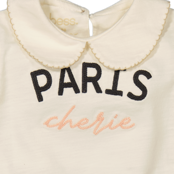 BESS meisjes jurk PARIS Off White