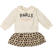 BESS meisjes jurk PARIS Off White