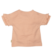 BESS meisjes T-shirt LOVE Dusty Rose