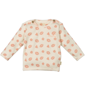 BESS meisjes longsleeve AOP Kisses Dessin