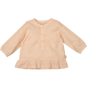 BESS meisjes blouse Striped Off White