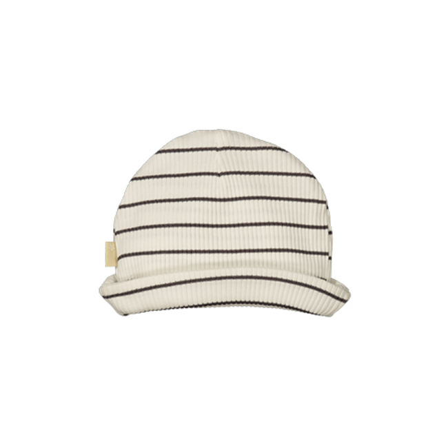 BESS jongens Hat Rib Off White