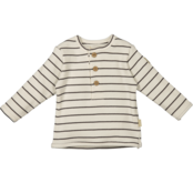 BESS jongens longsleeve Rib Off White