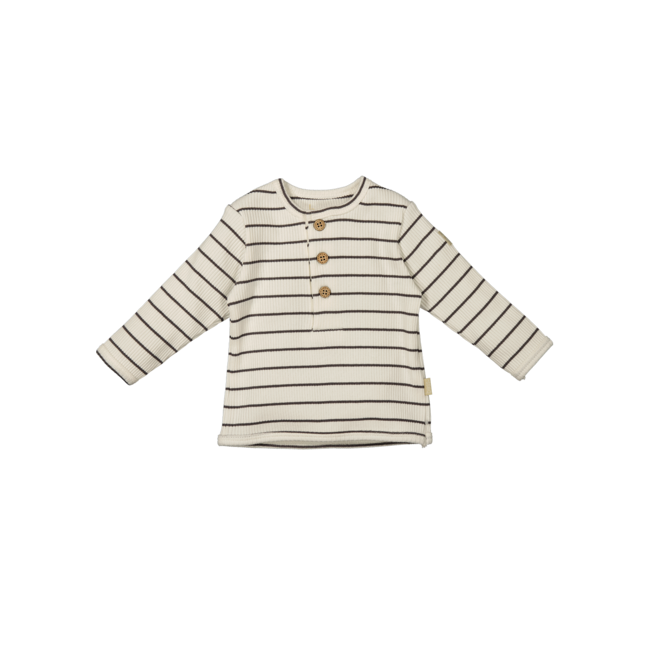 BESS jongens longsleeve Rib Off White