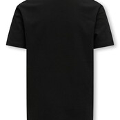 ONLY jongens T-shirt TOMMI Black BROOKLYN Regular Fit