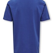 ONLY jongens T-shirt MARINUS Blue Quartz SKATE Regular Fit