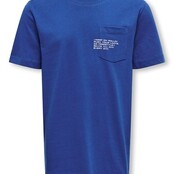 ONLY jongens T-shirt MARINUS Blue Quartz SKATE Regular Fit