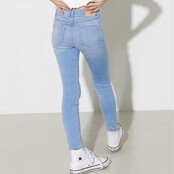 ONLY meisjes spijkerbroek ROYAL Light Blue Denim Skinny Fit