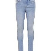 ONLY meisjes spijkerbroek ROYAL Light Blue Denim Skinny Fit