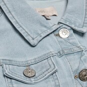 ONLY meisjes jas SARA Light Blue Denim