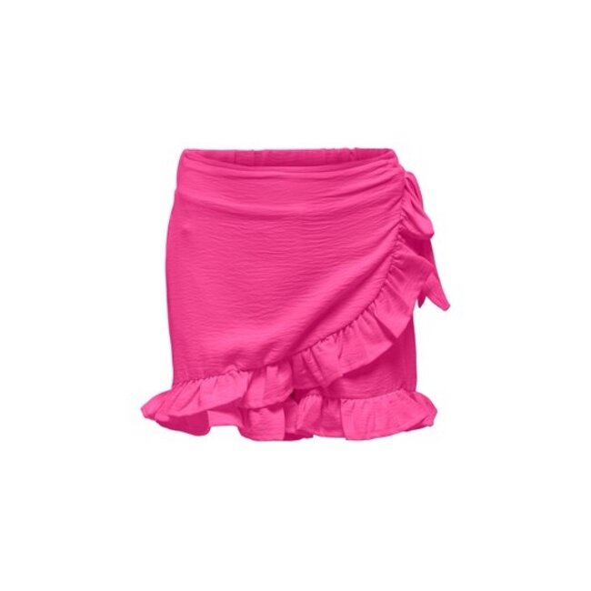 ONLY meisjes skort METTE Raspberry Rose Regular Fit